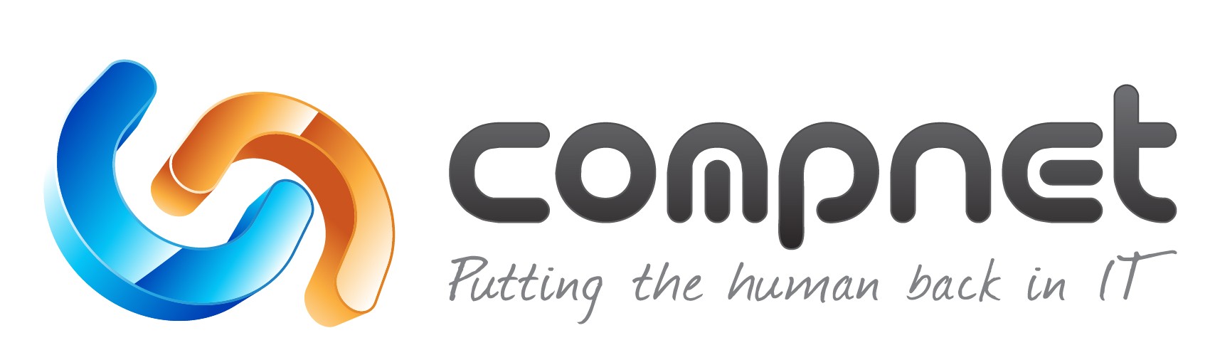 CompNet Logo - Putting the human back in IT